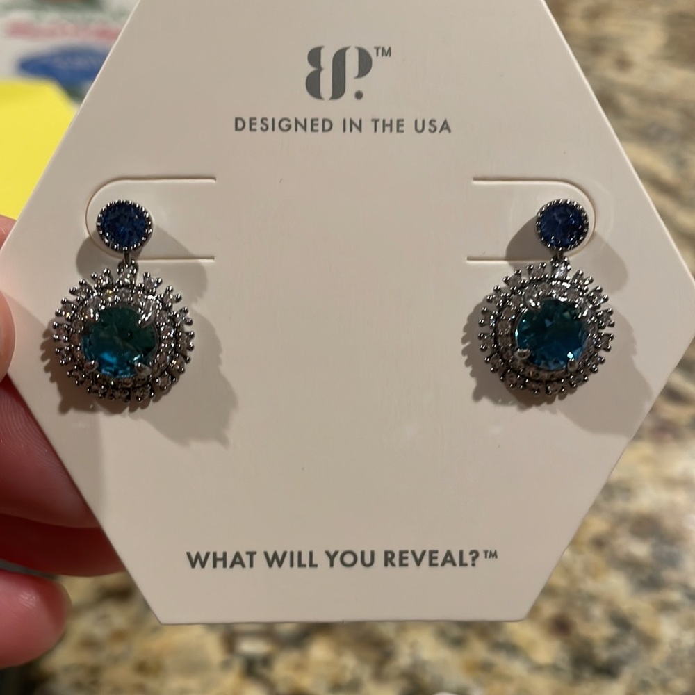 Bomb Party earrings